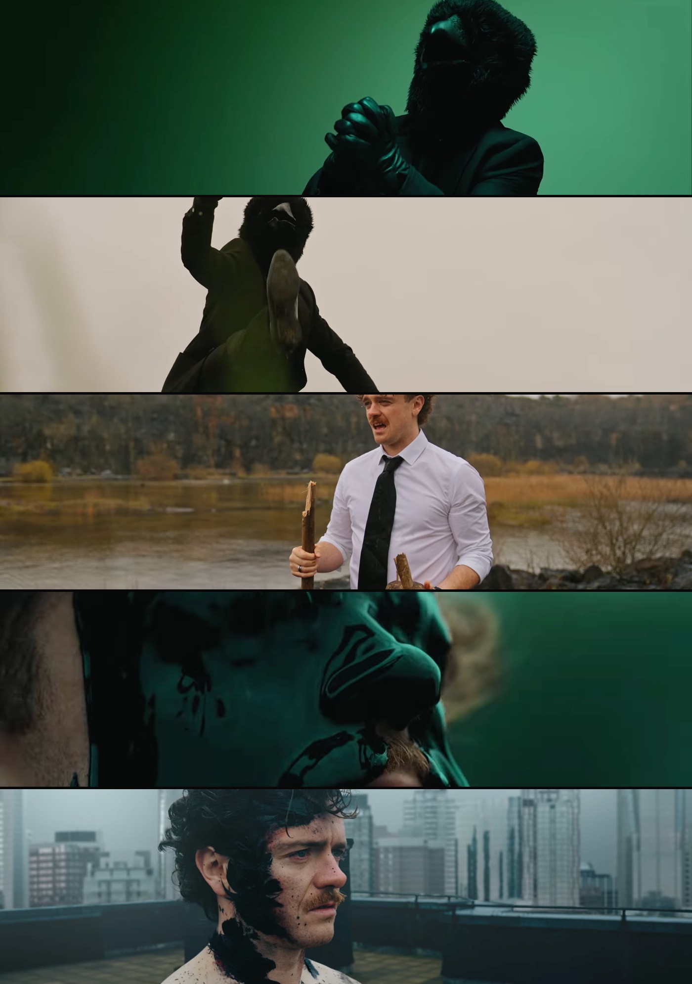 My Heart Goes collage